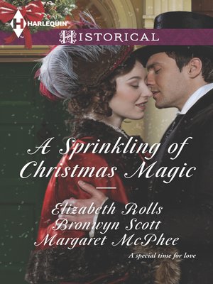 cover image of A Sprinkling of Christmas Magic: Christmas Cinderella\Finding Forever at Christmas\The Captain's Christmas Angel